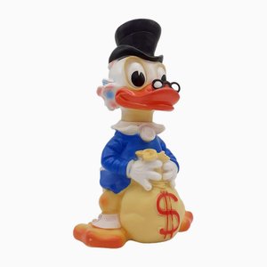 Scrooge with Sack Rubber Puppet by Ledraplastic for Walt Disney Production-PCO-1813280