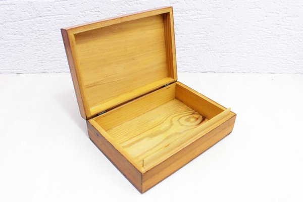 Sculpted Wooden Box, 1960-BQF-1161214