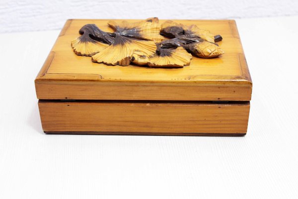 Sculpted Wooden Box, 1960-BQF-1161214