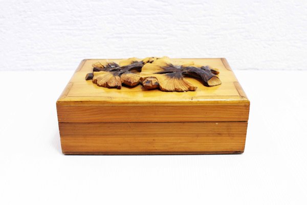 Sculpted Wooden Box, 1960-BQF-1161214