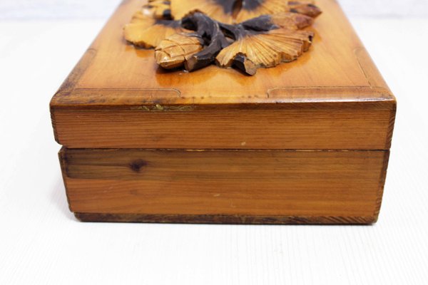 Sculpted Wooden Box, 1960-BQF-1161214