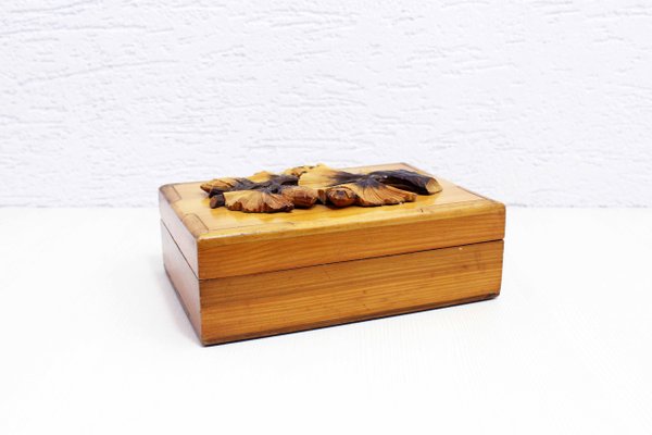 Sculpted Wooden Box, 1960-BQF-1161214