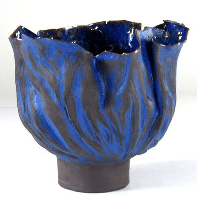 Sculptual Pottery Vase by Joanna Wysocka-GIW-1758775