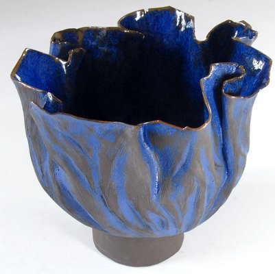 Sculptual Pottery Vase by Joanna Wysocka-GIW-1758775