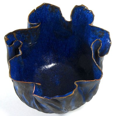 Sculptual Pottery Vase by Joanna Wysocka-GIW-1758775