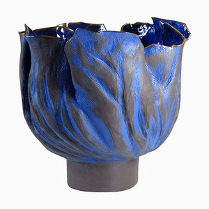 Sculptual Pottery Vase by Joanna Wysocka-GIW-1758775