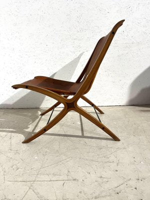 Sculpturable X Chair by Hvidt & Mølgaard for Fritz Hansen, 1959-MXB-1823335