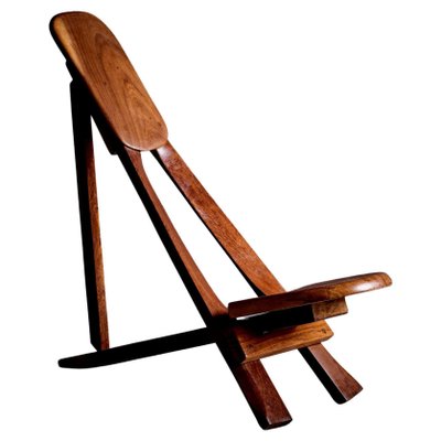 Sculptural African Studio Chair, 1960s-SFD-1782977