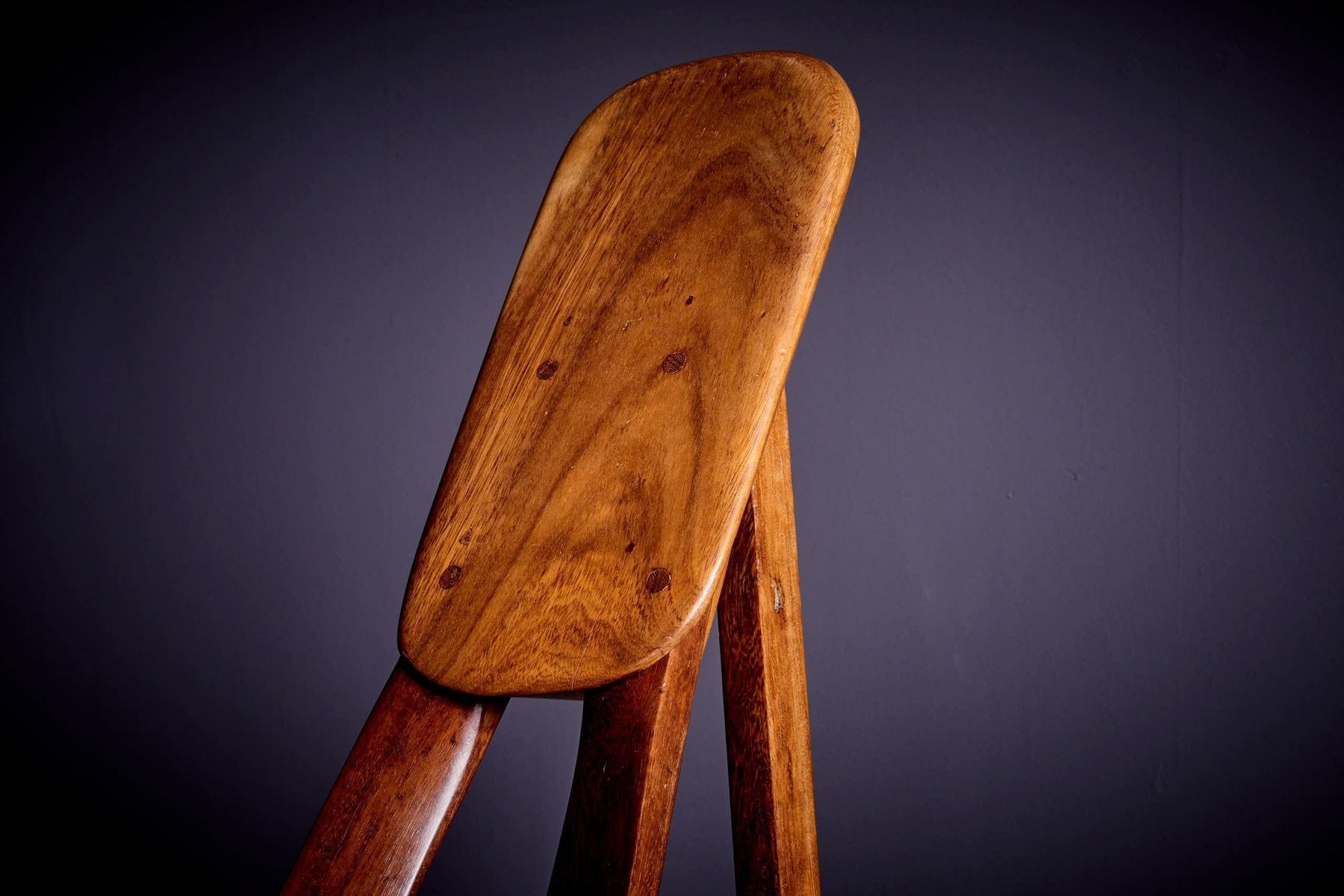 Sculptural African Studio Chair, 1960s