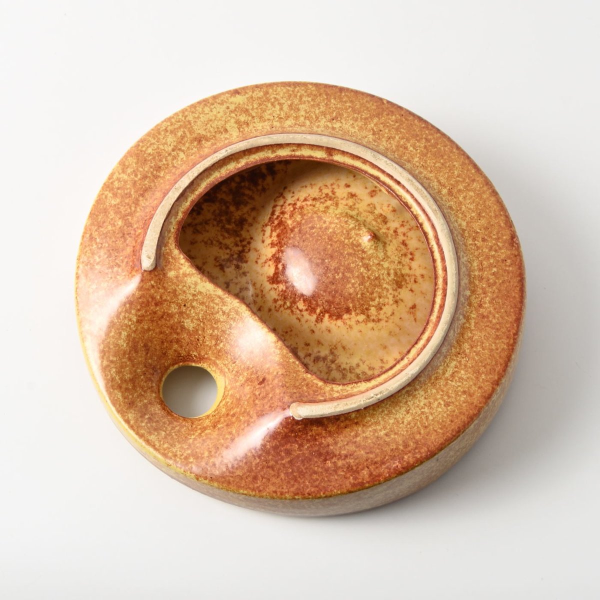 Sculptural Ashtray from Bertoncello, 1970s