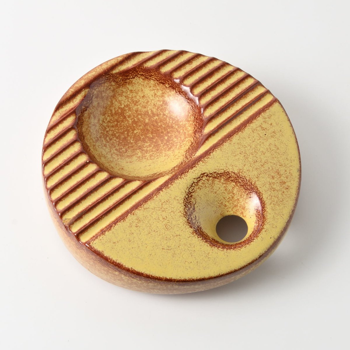 Sculptural Ashtray from Bertoncello, 1970s