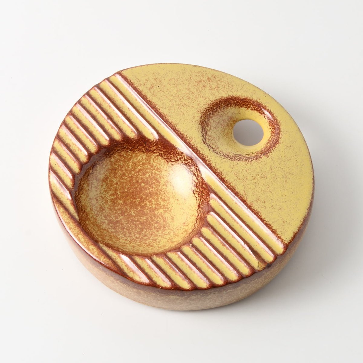 Sculptural Ashtray from Bertoncello, 1970s