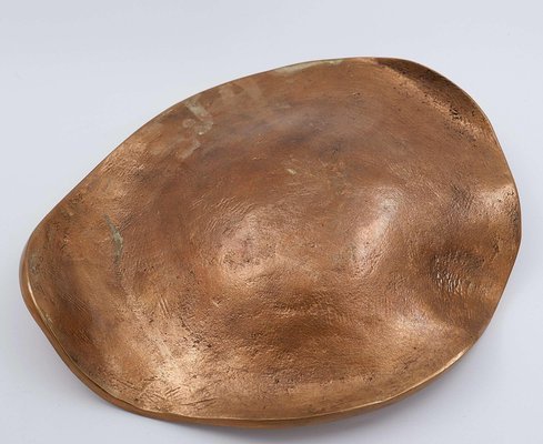 Sculptural Bronze Dish Vide-Poches in the style of Michel Jaubert, 1970s-NYF-2019154