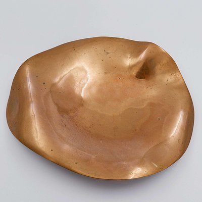 Sculptural Bronze Dish Vide-Poches in the style of Michel Jaubert, 1970s-NYF-2019154