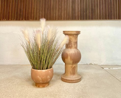 Sculptural Ceramic Column Planter by Otto Keramik, Germany 1970s-JP-1362034