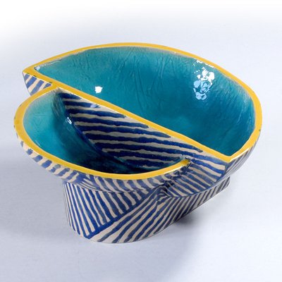 Sculptural Ceramic Dish by Joanna Wysocka-GIW-1758801