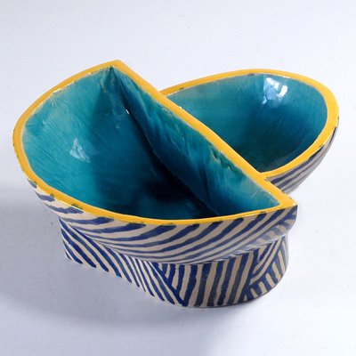 Sculptural Ceramic Dish by Joanna Wysocka-GIW-1758801