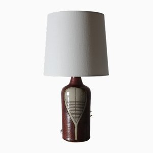 Sculptural Ceramic Table Lamp by Gunver Bilde Sørensen, Denmark, 1970s-QQ-1796487