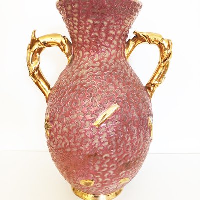 Sculptural Ceramic Vase from Arista, 1960-OLY-1060956