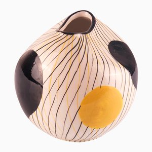 Sculptural Ceramic Vase Hawaii by Elfi Stadler for Schramberg, Germany-LBS-2017594