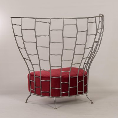 Sculptural Chair by Boda Horak for Anthologie Quartett, 2000s-ZT-988042