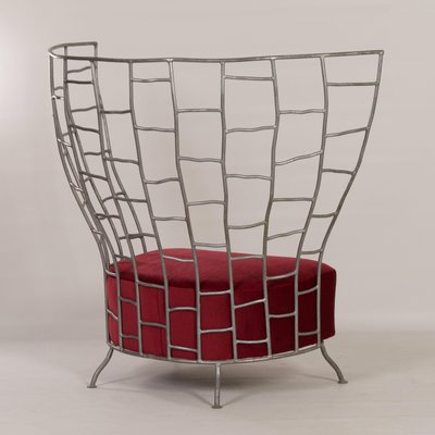 Sculptural Chair by Boda Horak for Anthologie Quartett, 2000s-ZT-988042