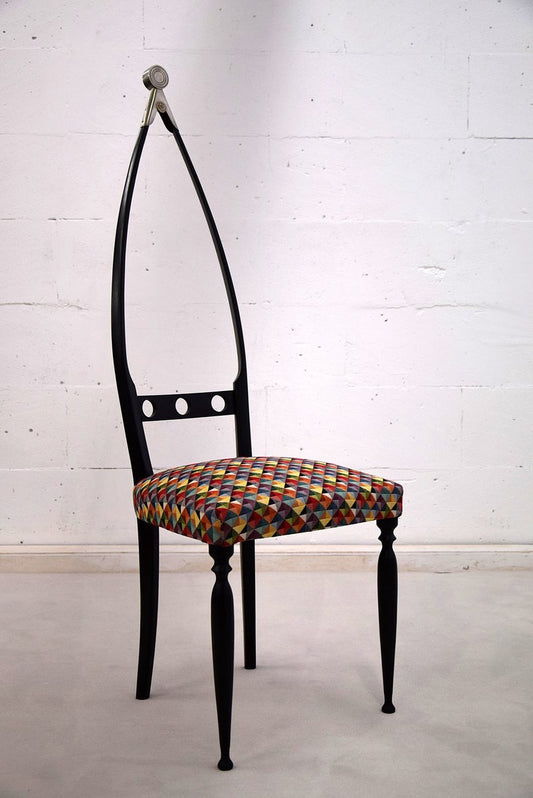 Sculptural Chair from Pozzi and Verga, 1950s, Set of 2