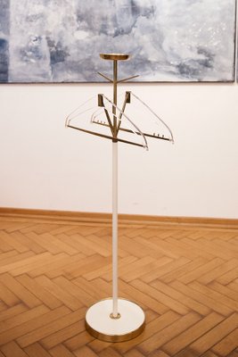 Sculptural Cloakroom Stand from Vereinigte Werkstätten, Munich, 1960s-MMH-1720154