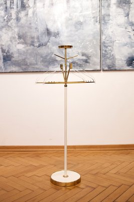 Sculptural Cloakroom Stand from Vereinigte Werkstätten, Munich, 1960s-MMH-1720154