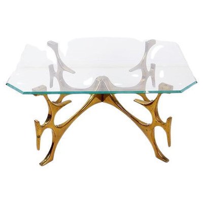 Sculptural Coffee Tables in the style of Fred Brouard, Set of 2-JG-1777302