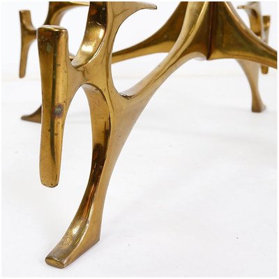 Sculptural Coffee Tables in the style of Fred Brouard, Set of 2-JG-1777302