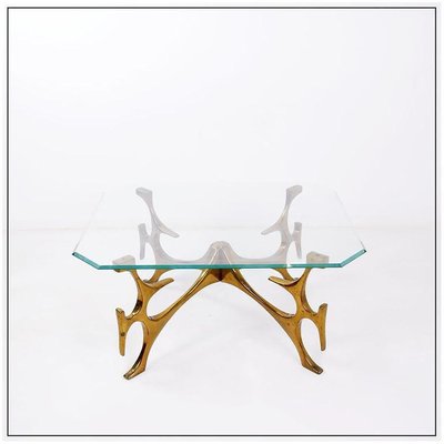 Sculptural Coffee Tables in the style of Fred Brouard, Set of 2-JG-1777302