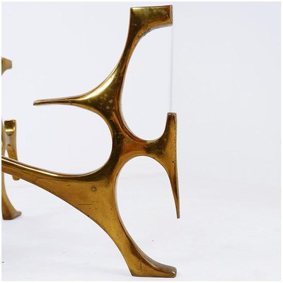 Sculptural Coffee Tables in the style of Fred Brouard, Set of 2-JG-1777302