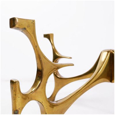 Sculptural Coffee Tables in the style of Fred Brouard, Set of 2-JG-1777302