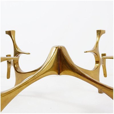 Sculptural Coffee Tables in the style of Fred Brouard, Set of 2-JG-1777302