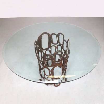 Sculptural Dining Table by Angelo Rinaldi for Angelo Rinaldi, 1970s-TIT-639183