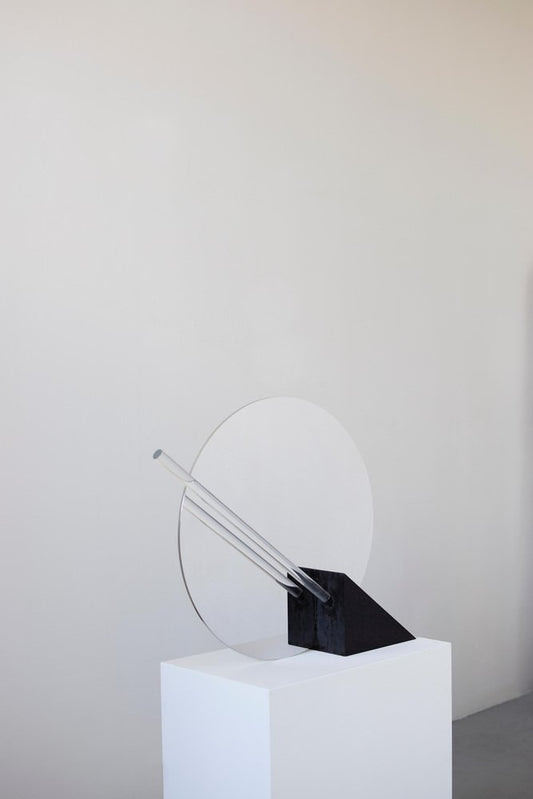 Sculptural Enlightened Table Lamp by Maximilian Michaelis