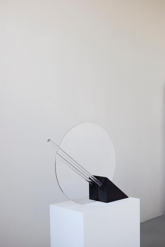 Sculptural Enlightened Table Lamp, Maximilian Michaelis