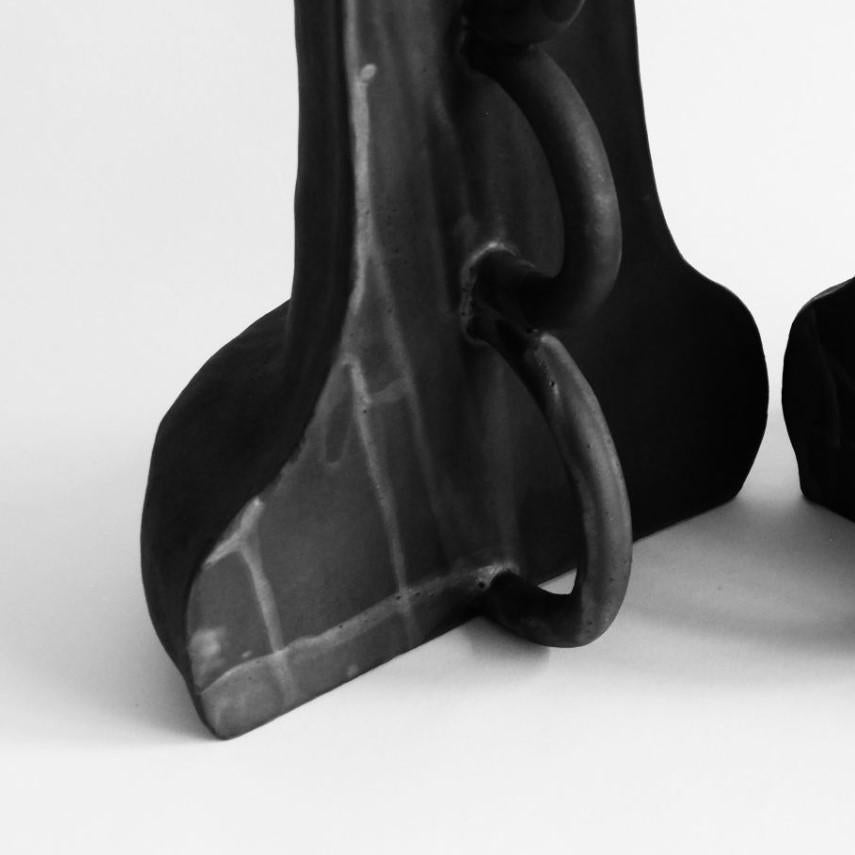 Sculptural Fragment 01 Vases by Ia Kutateladze, Set of 2