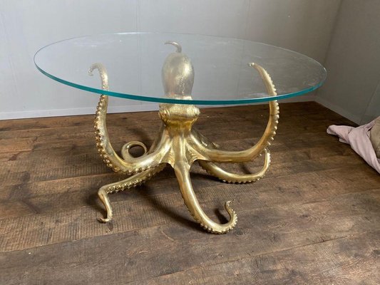 Sculptural Gilt Bronze Center or Dining Table-MBH-1195029