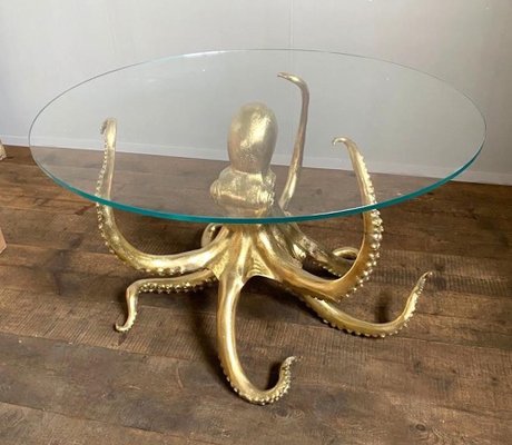 Sculptural Gilt Bronze Center or Dining Table-MBH-1195029