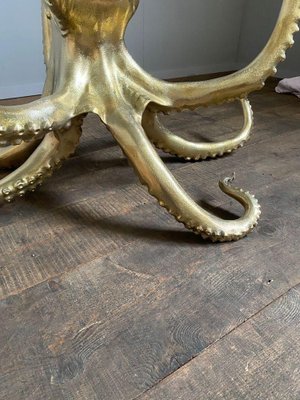 Sculptural Gilt Bronze Center or Dining Table-MBH-1195029