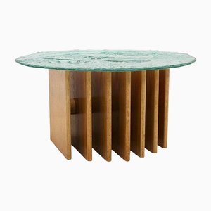 Sculptural Glass Top Coffee Table by Heinz Lilienthal-MO-1158538