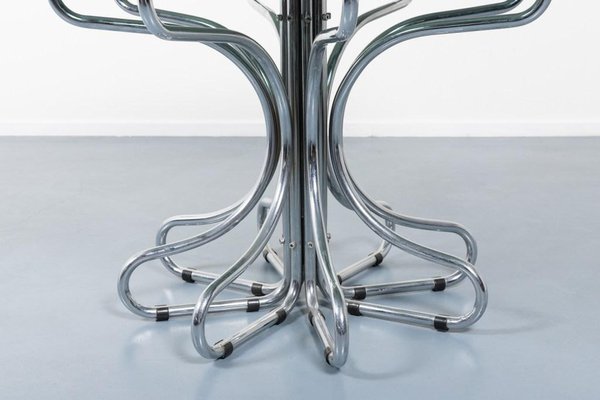 Sculptural Italian Table, 1970s-KMC-1473134