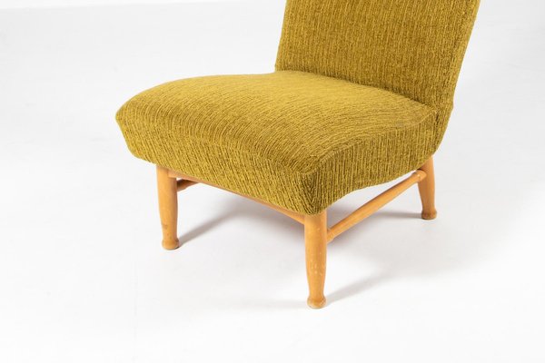 Sculptural Lounge Chair by Elias Svedberg for Nordiska Kompaniet, 1950s-KMC-865797