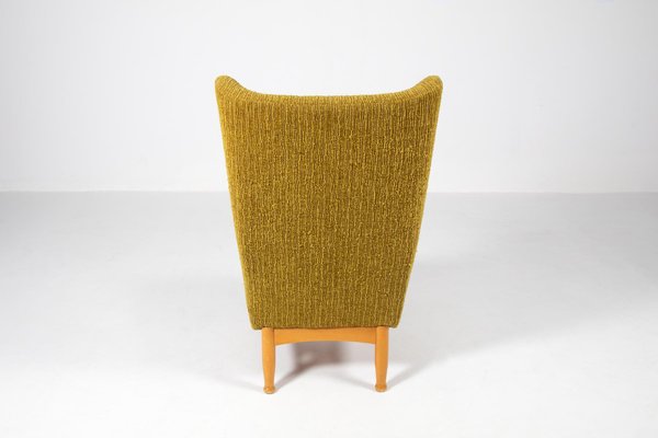 Sculptural Lounge Chair by Elias Svedberg for Nordiska Kompaniet, 1950s-KMC-865797