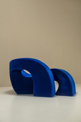 Sculptural Sess Lounge Chair by Nani Prina for Luigi Sormani, Italy, 1960s-UQV-1767025