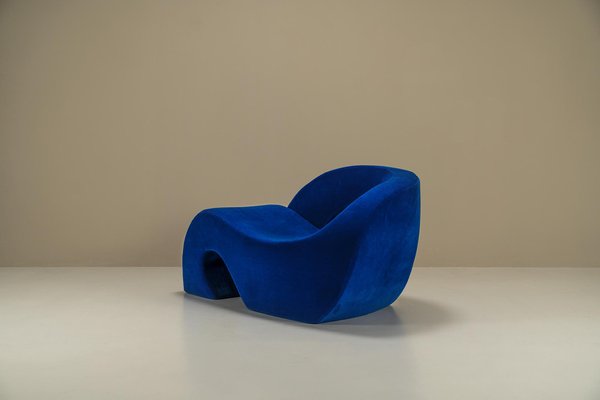 Sculptural Sess Lounge Chair by Nani Prina for Luigi Sormani, Italy, 1960s-UQV-1767025