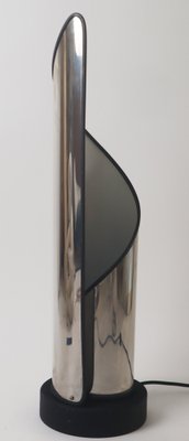 Sculptural Stainless Steel Floor Lamp from Stilnovo, 1970s-ESB-2043390