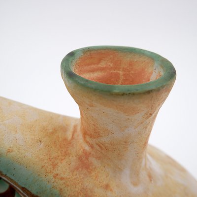 Sculptural Studio Ceramic Art Vase by Ceramist Nikos Dazelidis, Greece, 1960s-NYF-2019253